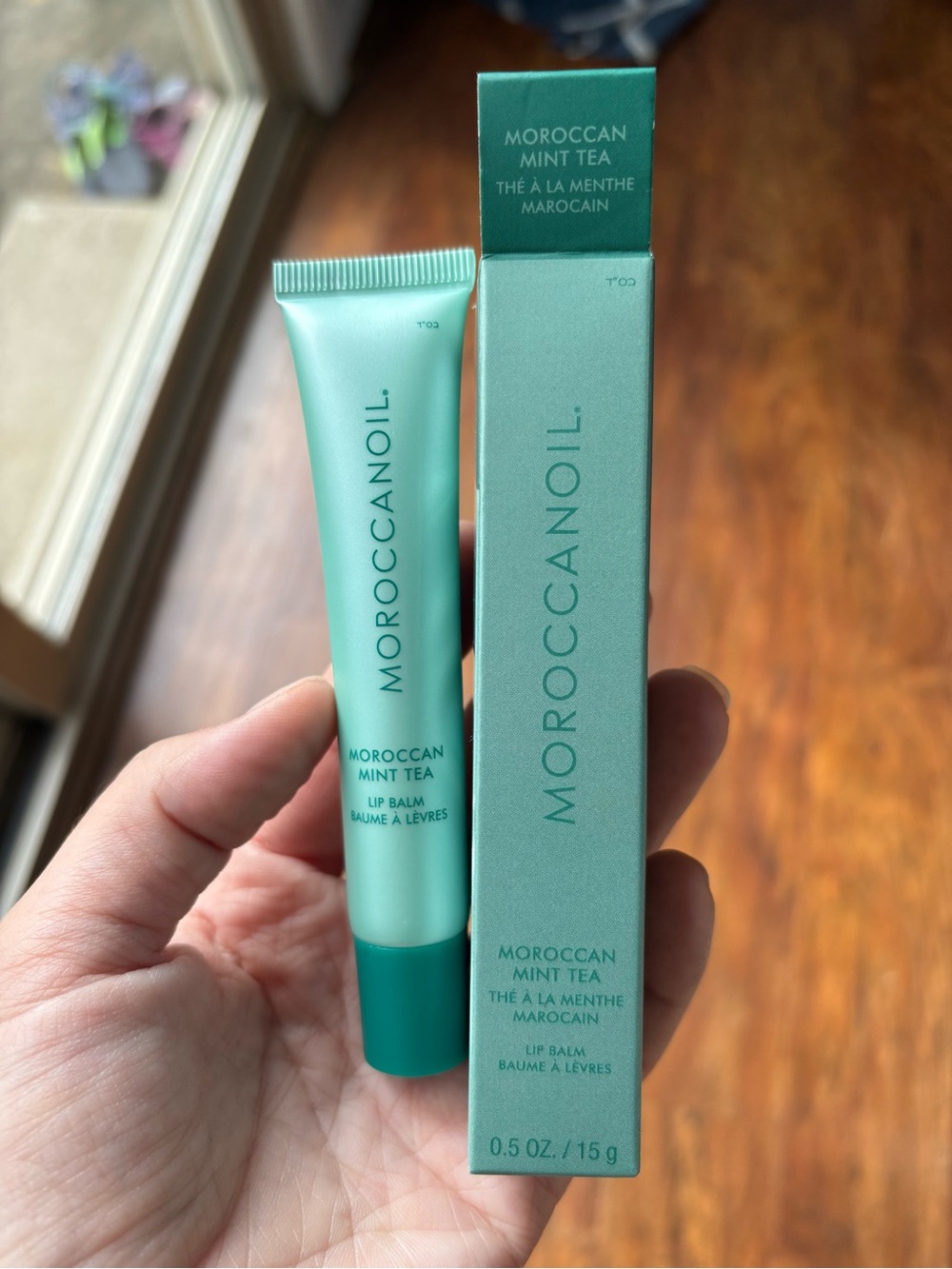Moroccanoil Mint Green Moroccan Mint Tea Lip Balm
